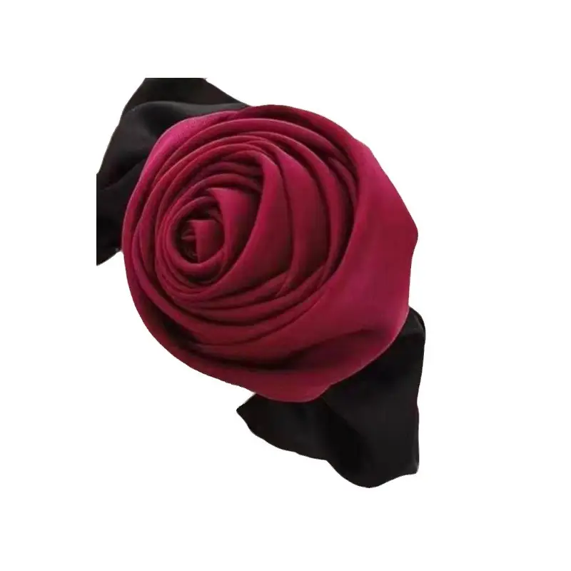 Pink Rose Hair Tie Ball Head Ring 2024 - Image 8