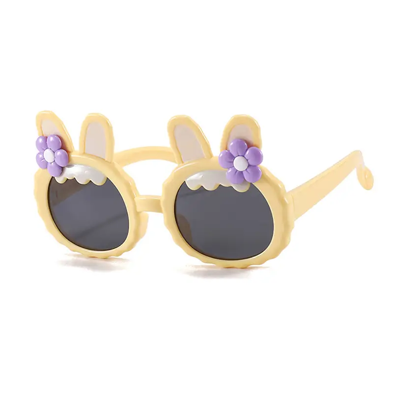 New Cute Rabbit Ear Sunglasses for Kids - Image 8