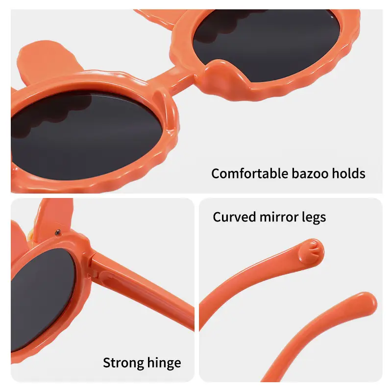 New Cute Rabbit Ear Sunglasses for Kids - Image 9