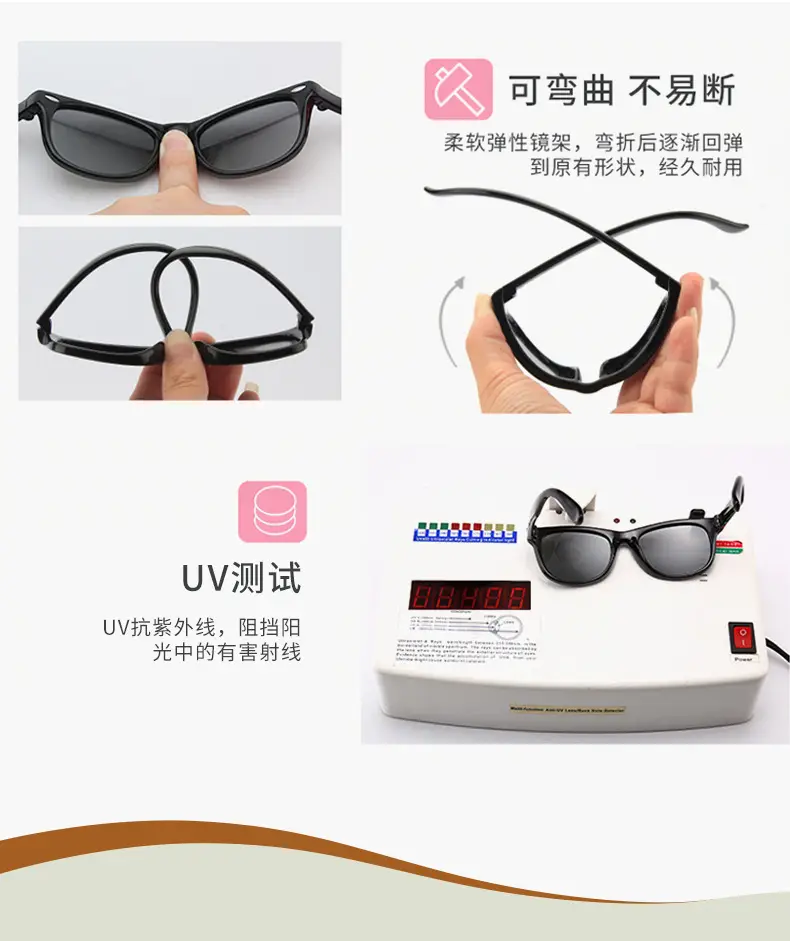 New Cute Rabbit Ear Sunglasses for Kids β feature 5