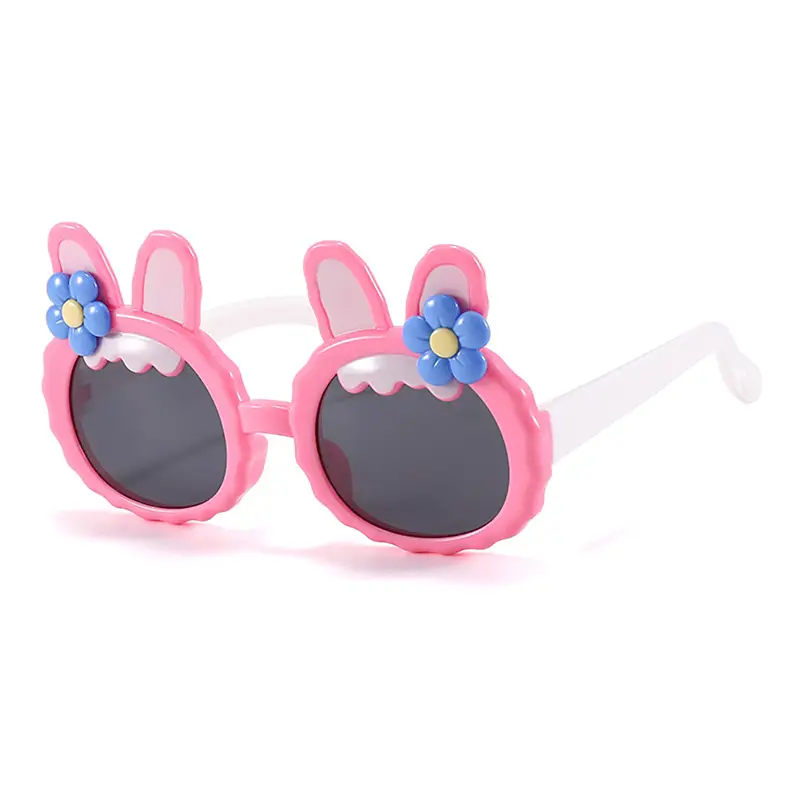 New Cute Rabbit Ear Sunglasses for Kids