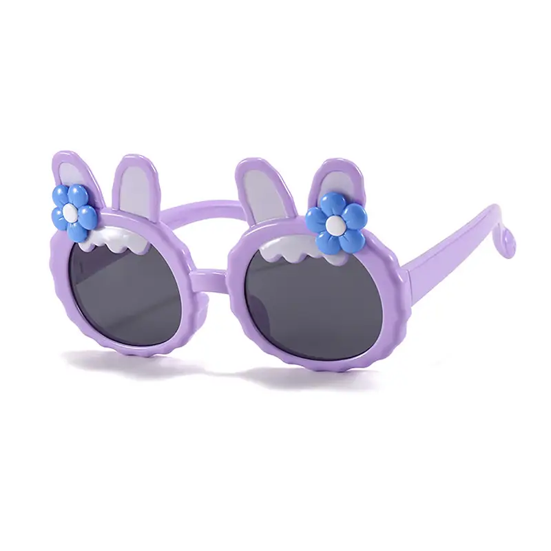 New Cute Rabbit Ear Sunglasses for Kids - Image 2