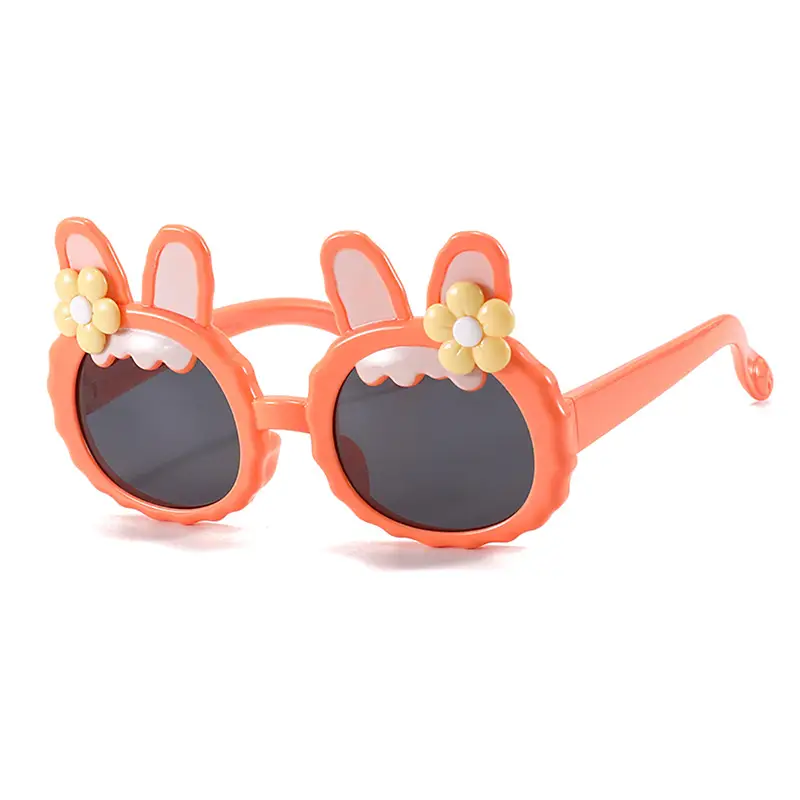 New Cute Rabbit Ear Sunglasses for Kids - Image 3
