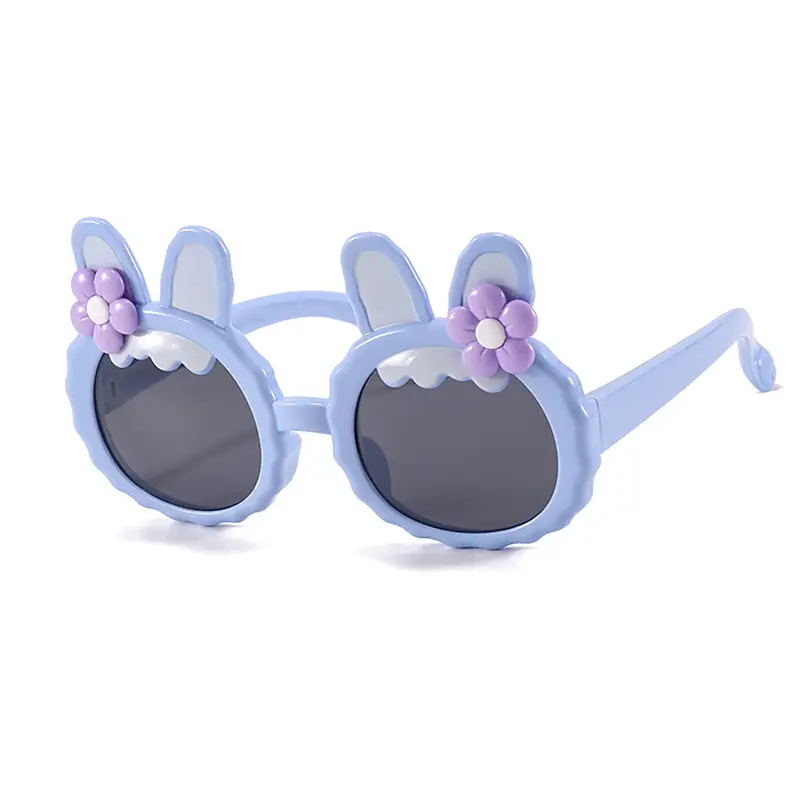 New Cute Rabbit Ear Sunglasses for Kids - Image 4