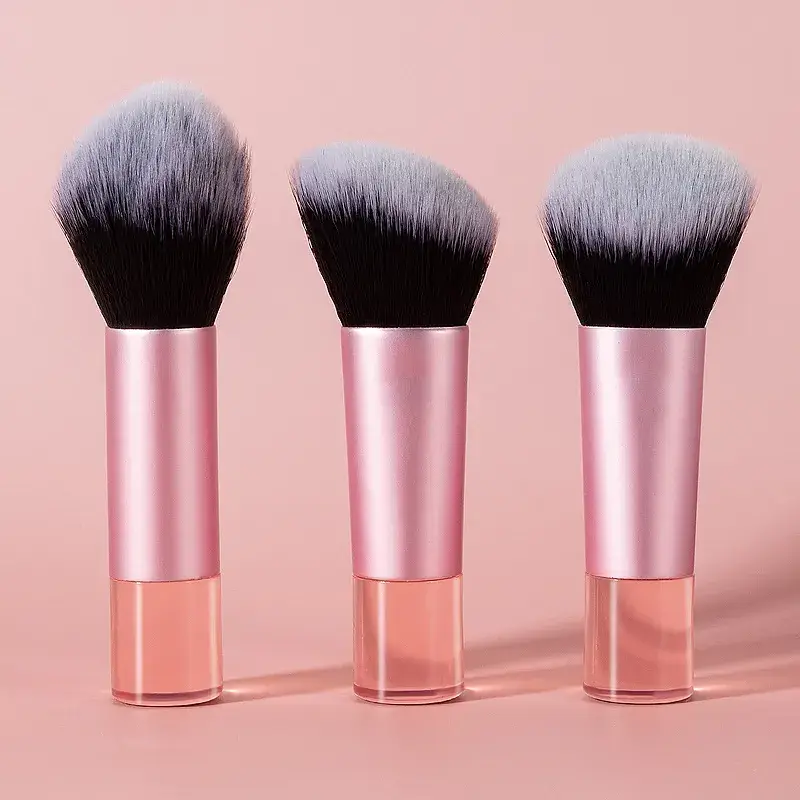 Cross-Border Loose Powder Makeup Brush Rose Gold - Image 5