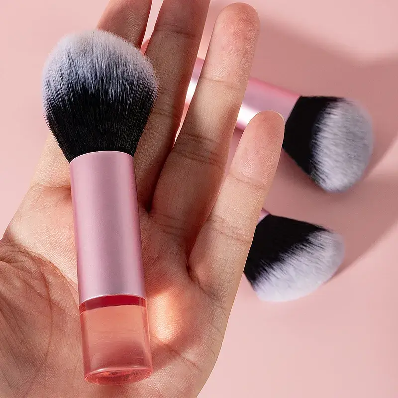 Cross-Border Loose Powder Makeup Brush Rose Gold - Image 6