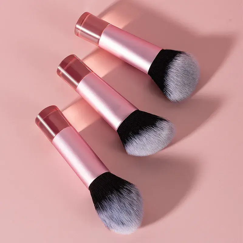 Cross-Border Loose Powder Makeup Brush Rose Gold - Image 7