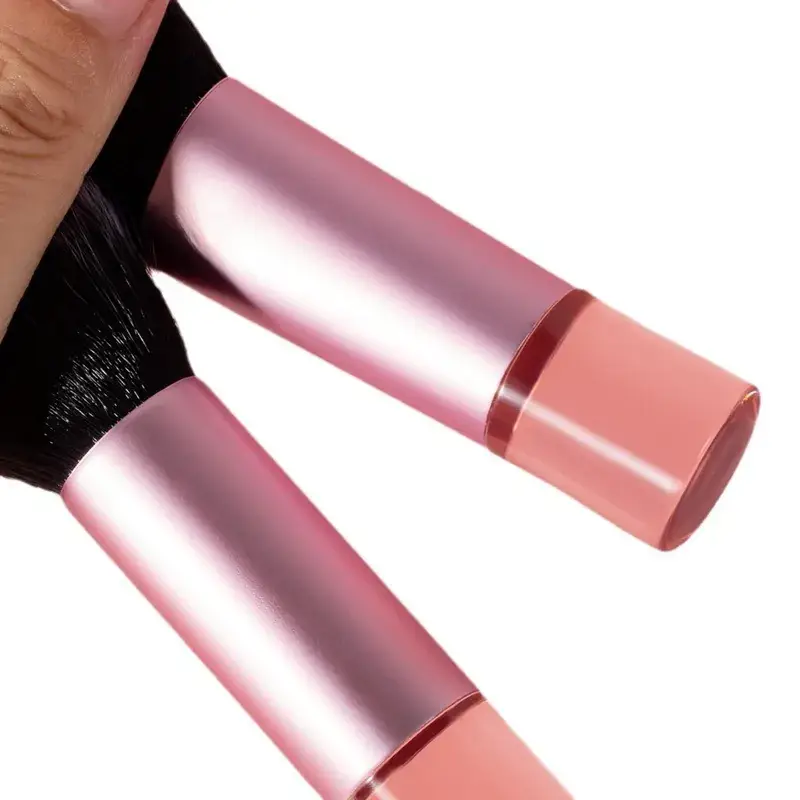 Cross-Border Loose Powder Makeup Brush Rose Gold - Image 8