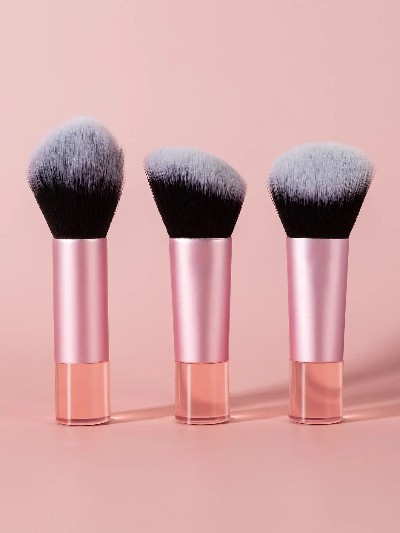 Cross-Border Loose Powder Makeup Brush Rose Gold — feature 1