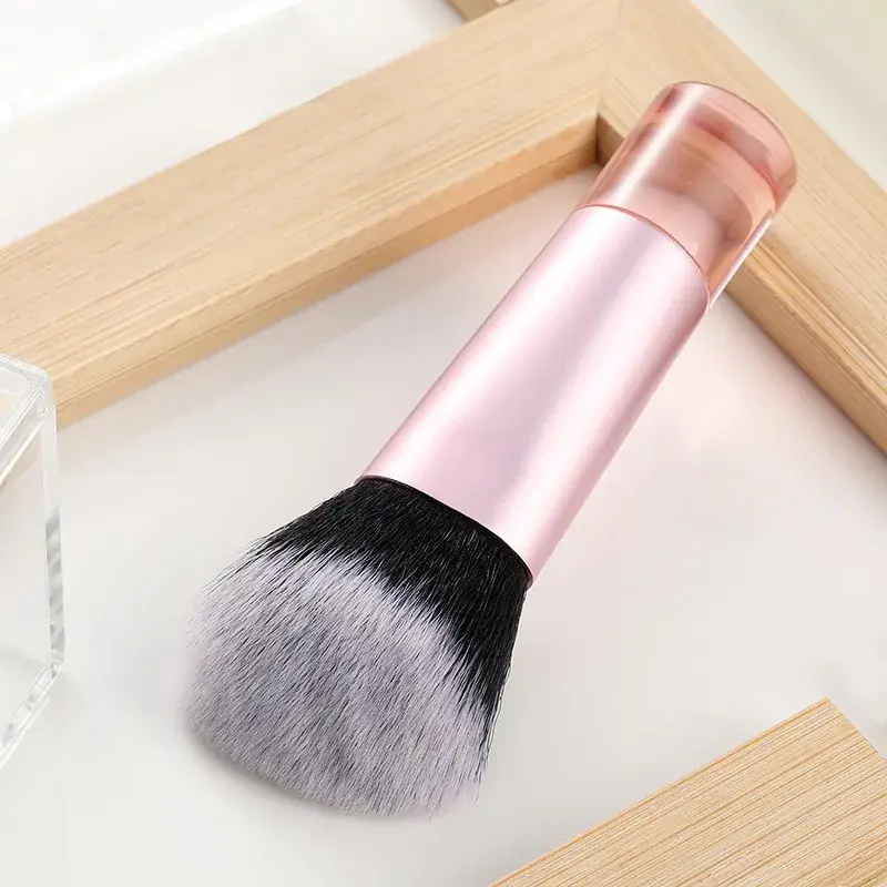 Cross-Border Loose Powder Makeup Brush Rose Gold — feature 6