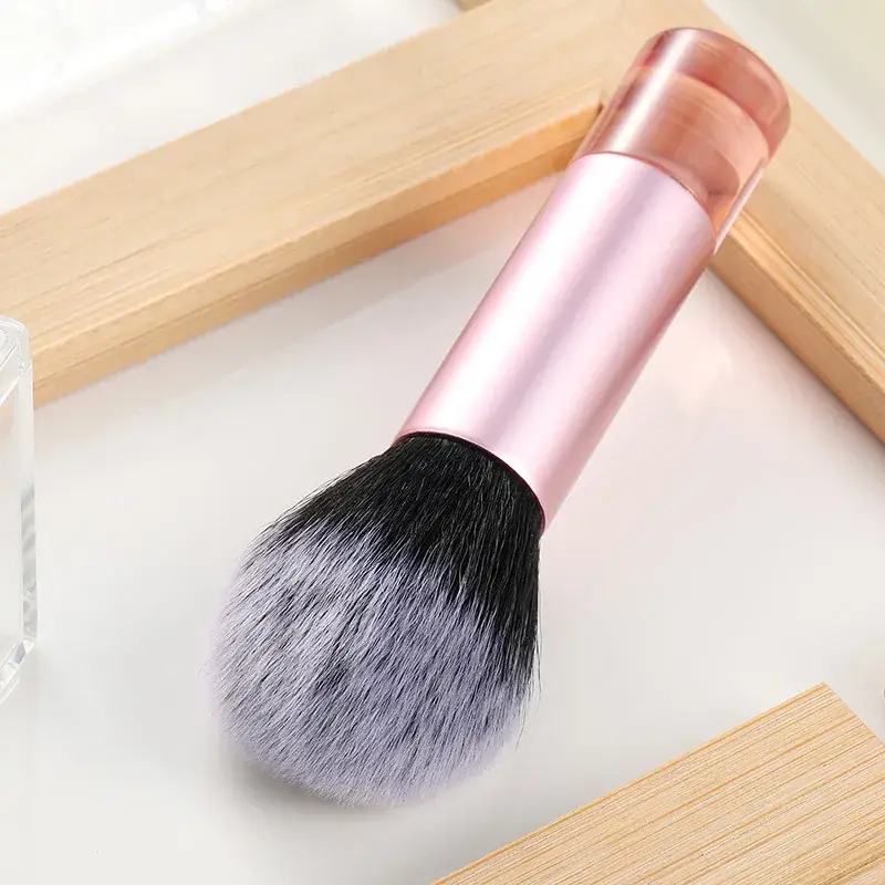 Cross-Border Loose Powder Makeup Brush Rose Gold — feature 7