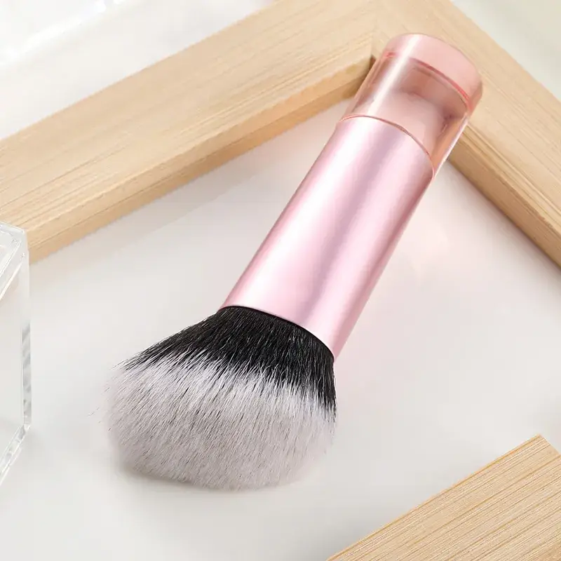 Cross-Border Loose Powder Makeup Brush Rose Gold — feature 8