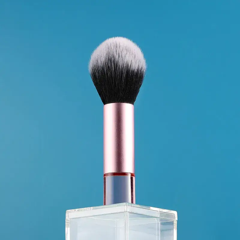 Cross-Border Loose Powder Makeup Brush Rose Gold - Image 2