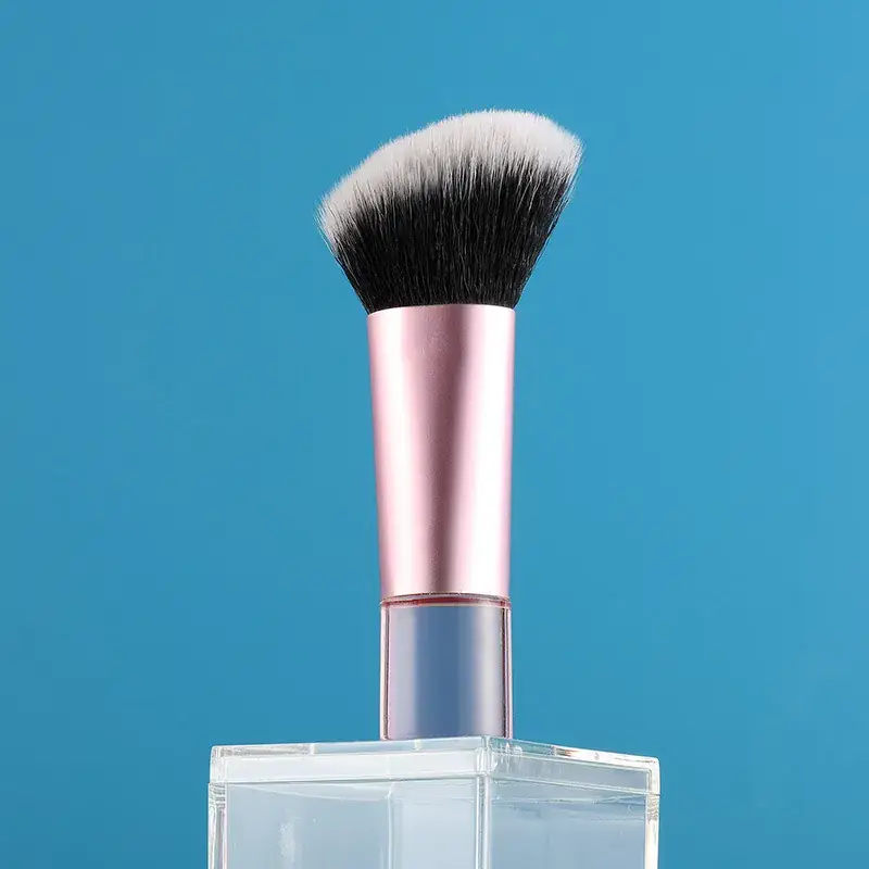 Cross-Border Loose Powder Makeup Brush Rose Gold - Image 3