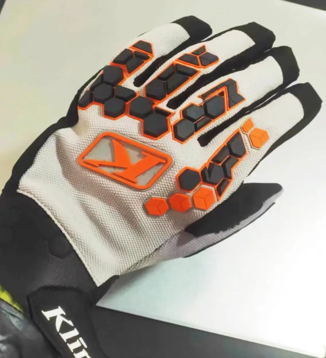 Cross-Border Motorcycle Gloves Anti-Wear Breathable Full Finger — feature 24
