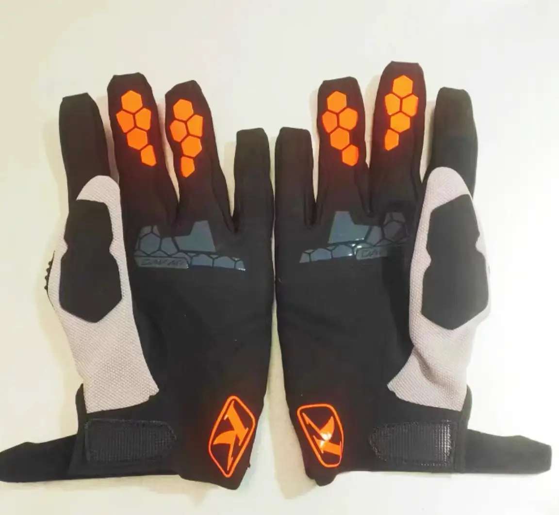 Cross-Border Motorcycle Gloves Anti-Wear Breathable Full Finger — feature 26