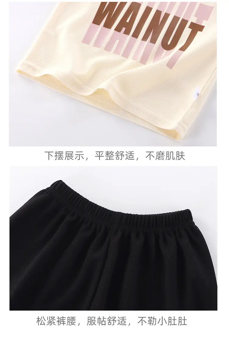 New Boys T-Shirt Shorts Set Summer Casual Korean Style — feature 15
