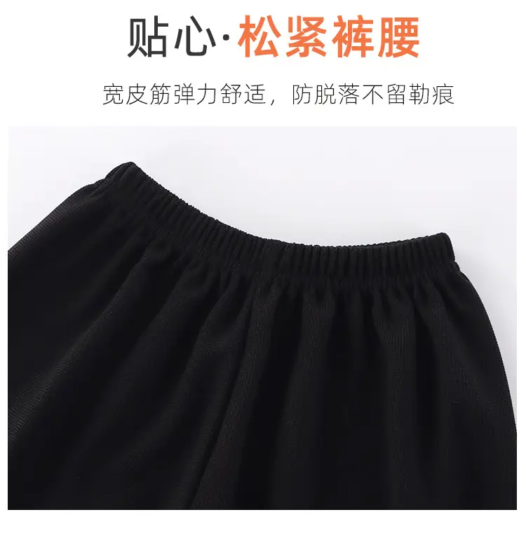 New Boys T-Shirt Shorts Set Summer Casual Korean Style — feature 5
