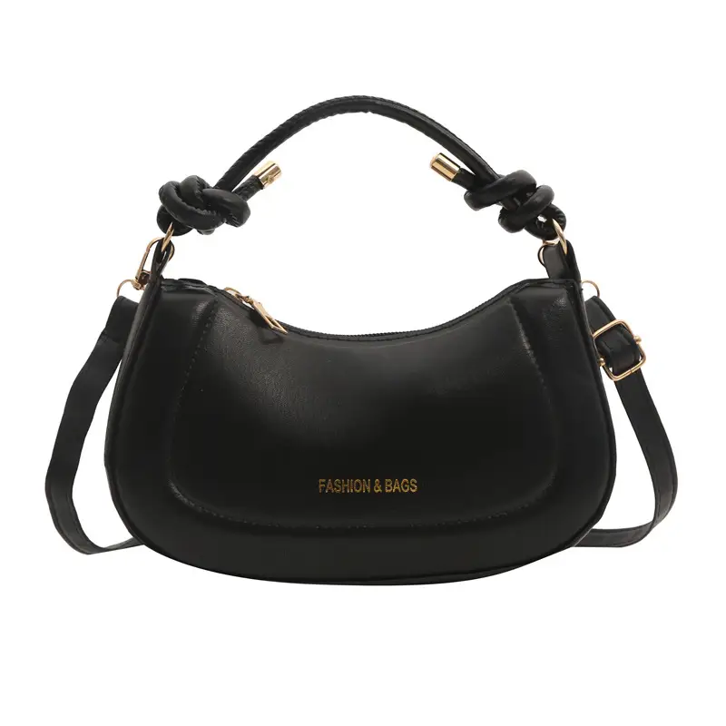 Women's Cream Shoulder Crossbody Bag 2024 Spring - Image 10