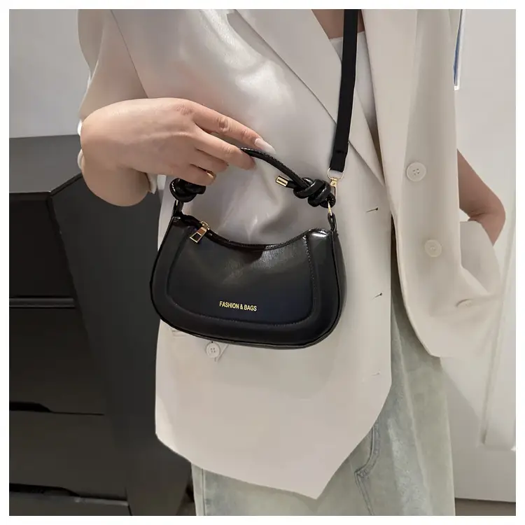Women's Cream Shoulder Crossbody Bag 2024 Spring — feature 21