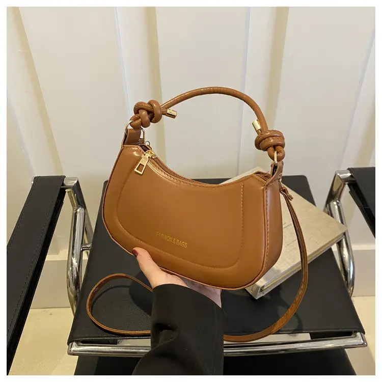 Women's Cream Shoulder Crossbody Bag 2024 Spring — feature 23