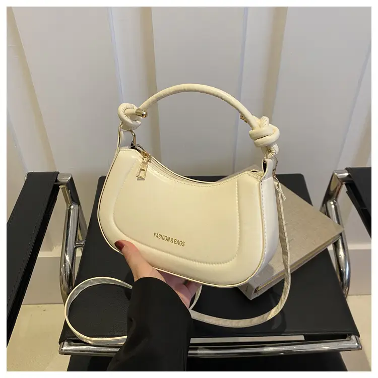 Women's Cream Shoulder Crossbody Bag 2024 Spring — feature 24