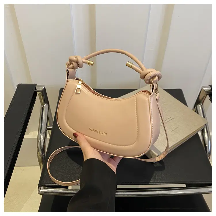 Women's Cream Shoulder Crossbody Bag 2024 Spring — feature 25