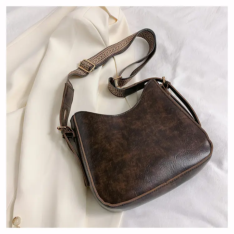 Vintage Maillard Black Leather Shoulder Bag 2024 - Image 2