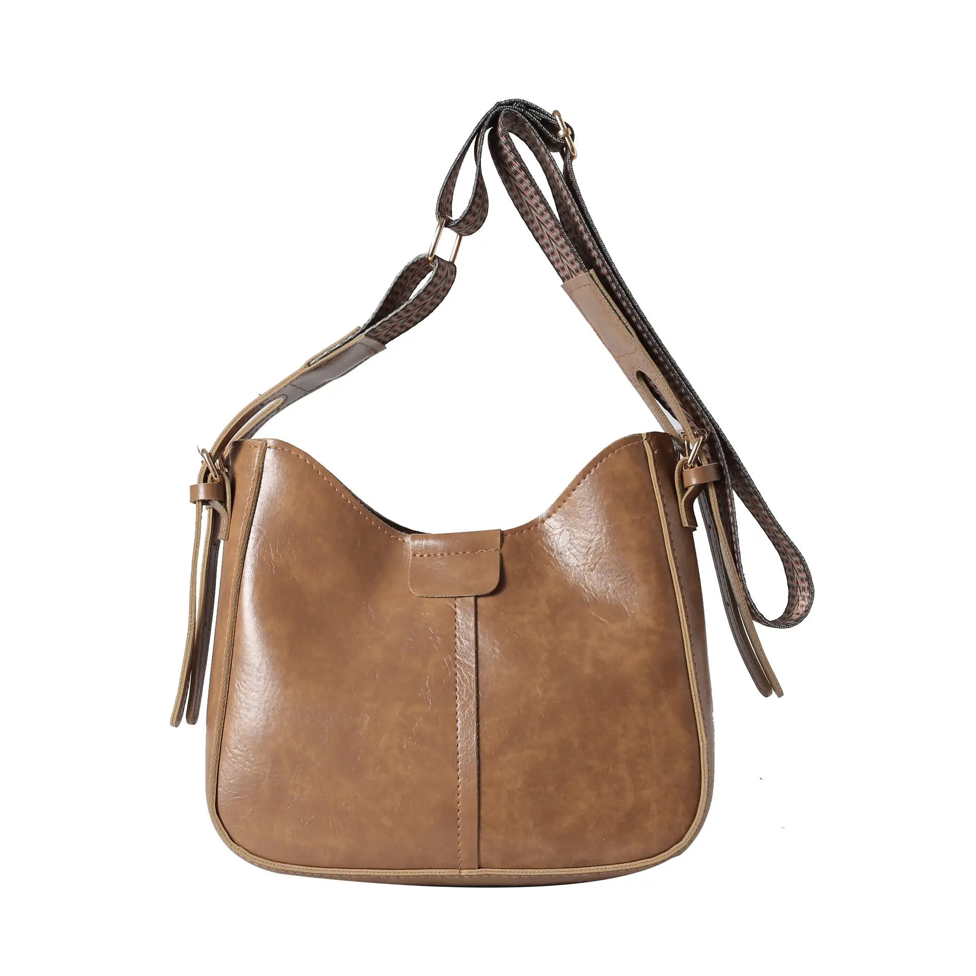 Vintage Maillard Black Leather Shoulder Bag 2024 - Image 8