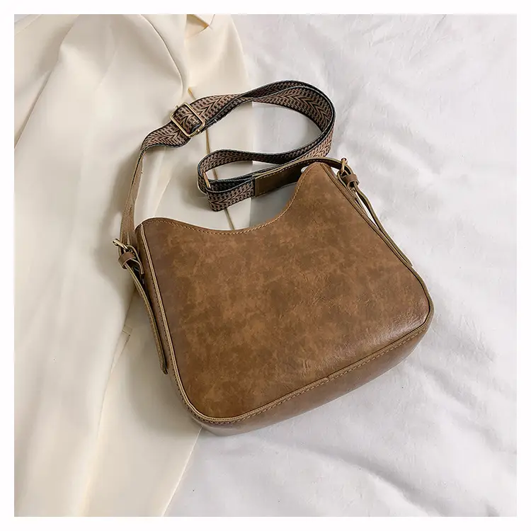 Vintage Maillard Black Leather Shoulder Bag 2024 - Image 3