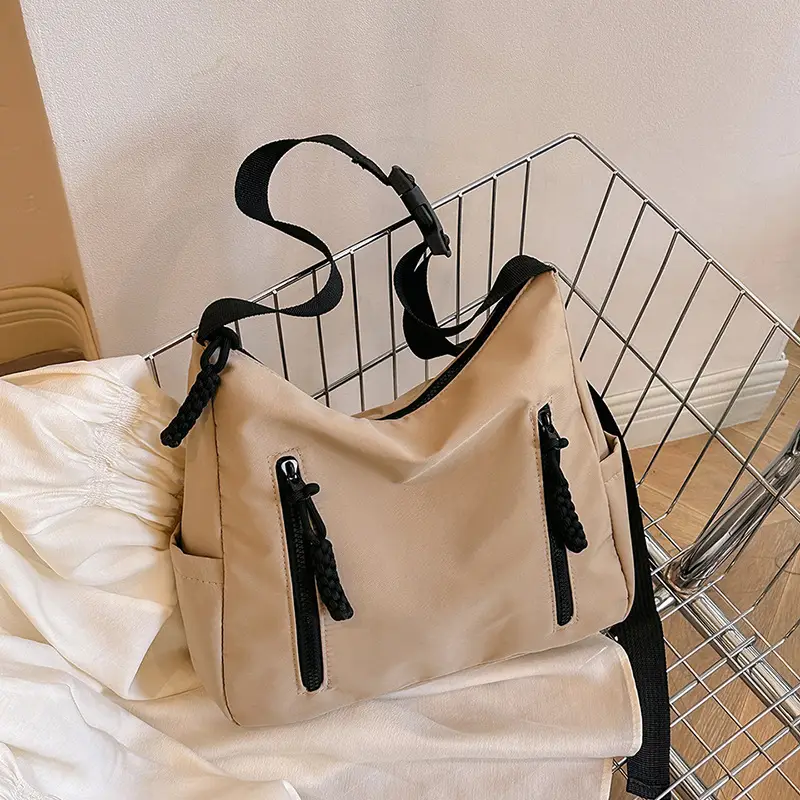 Black Korean Make-up Shoulder Messenger Bag for Women - Image 5