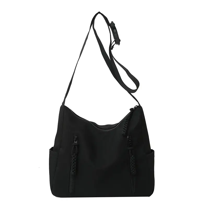 Black Korean Make-up Shoulder Messenger Bag for Women - Image 9