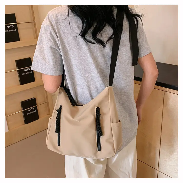 Black Korean Make-up Shoulder Messenger Bag for Women — feature 14
