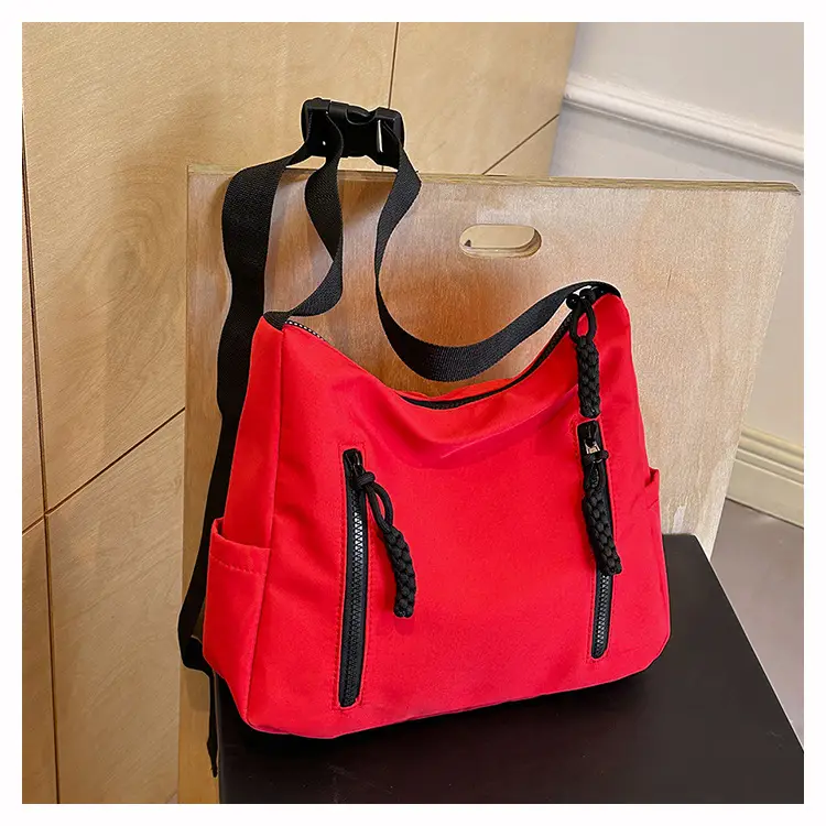 Black Korean Make-up Shoulder Messenger Bag for Women — feature 20