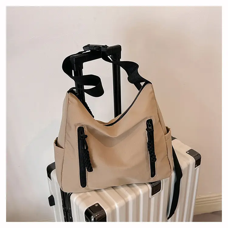 Black Korean Make-up Shoulder Messenger Bag for Women — feature 21