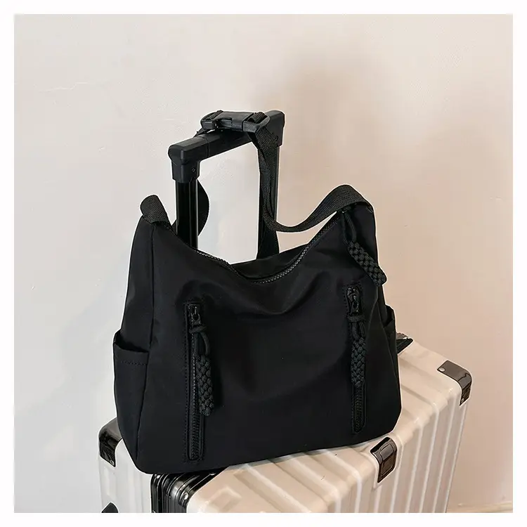 Black Korean Make-up Shoulder Messenger Bag for Women — feature 22
