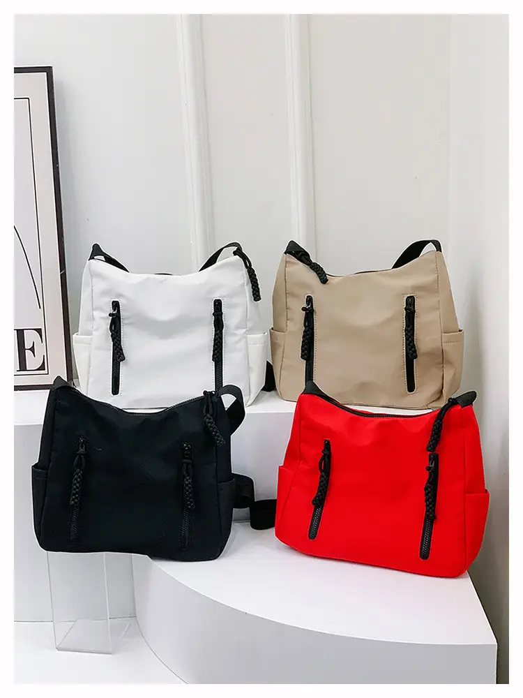 Black Korean Make-up Shoulder Messenger Bag for Women — feature 23