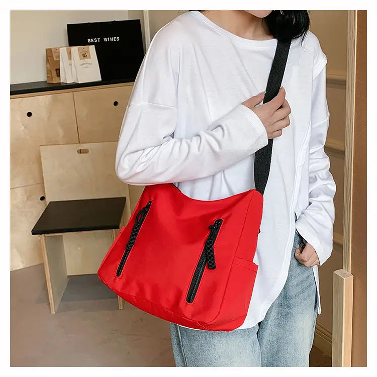 Black Korean Make-up Shoulder Messenger Bag for Women — feature 9
