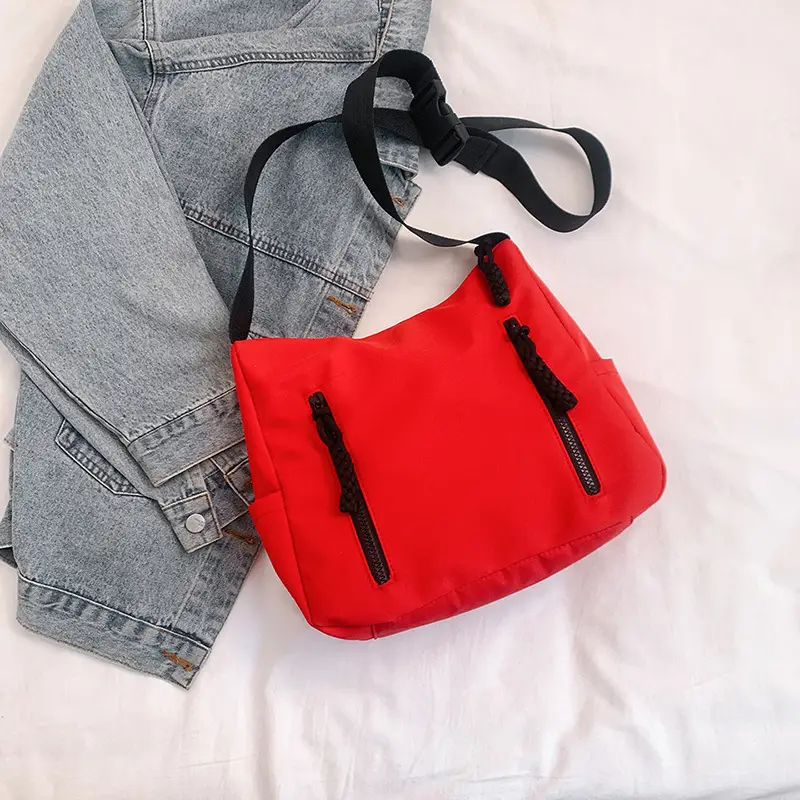 Black Korean Make-up Shoulder Messenger Bag for Women - Image 4