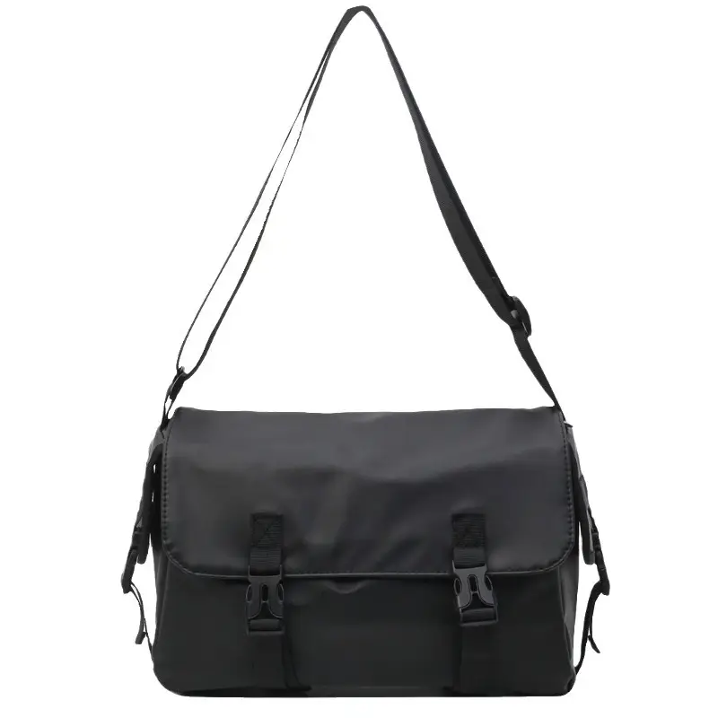 Wholesale Crossbody Messenger Bag Grey Large Capacity - Image 5