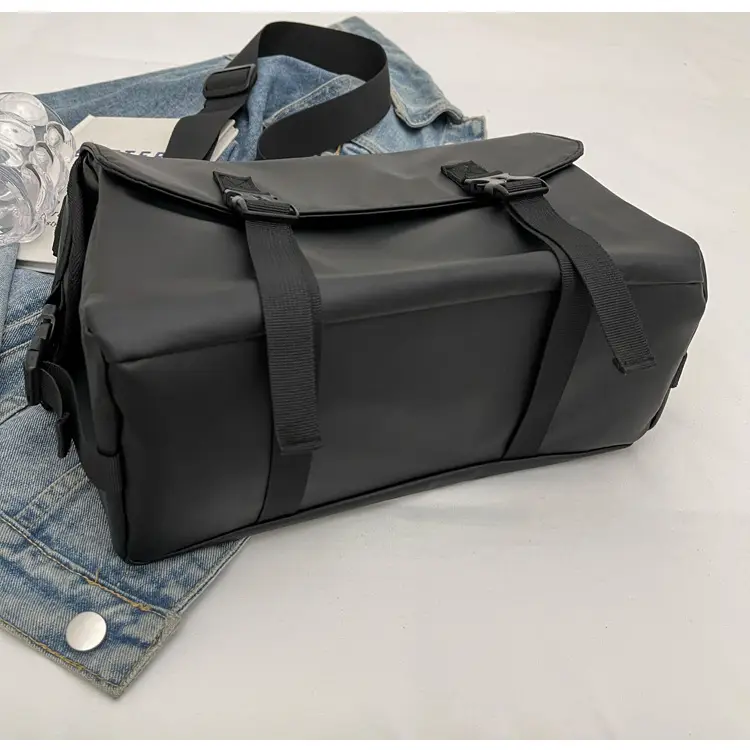 Wholesale Crossbody Messenger Bag Grey Large Capacity — feature 15
