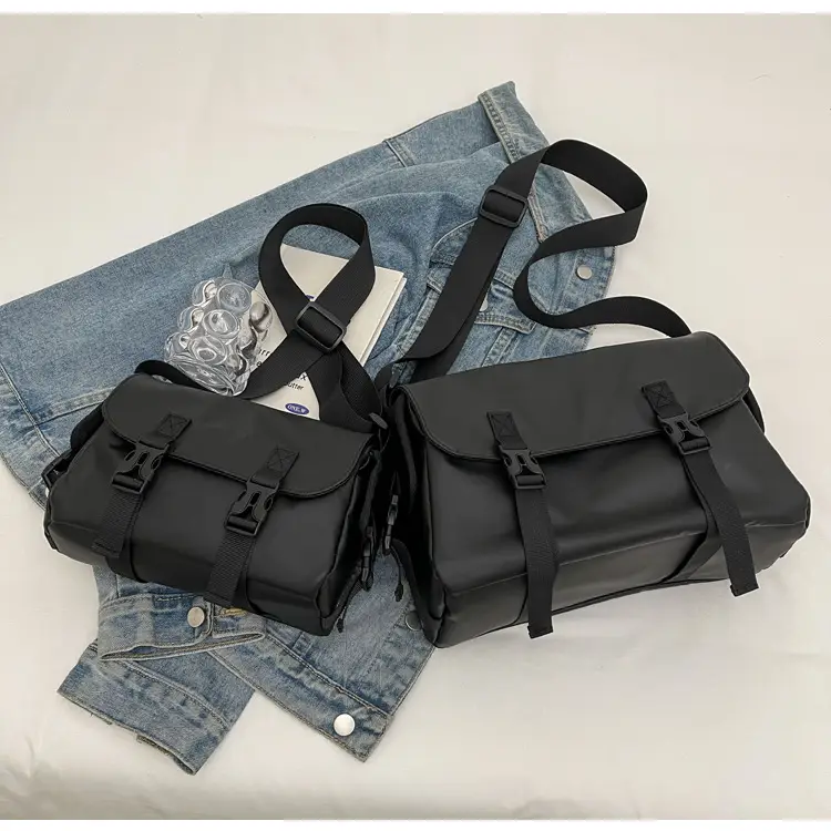 Wholesale Crossbody Messenger Bag Grey Large Capacity — feature 18