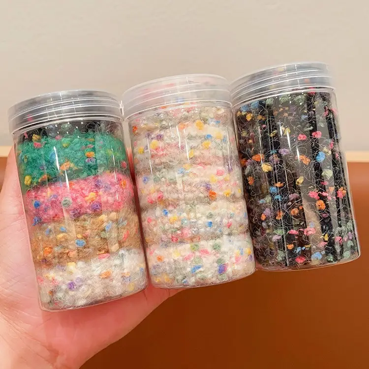 Children's Colorful Rubber Hair Bands for Girls