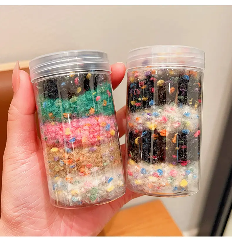 Children's Colorful Rubber Hair Bands for Girls — feature 2