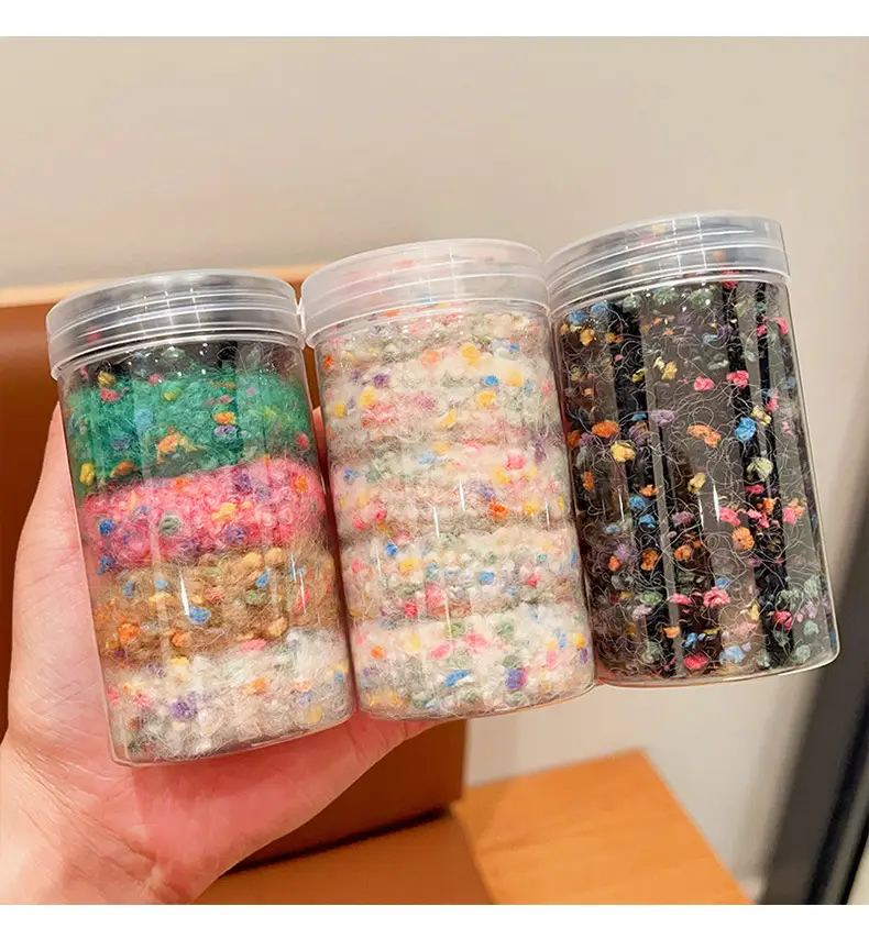 Children's Colorful Rubber Hair Bands for Girls — feature 4