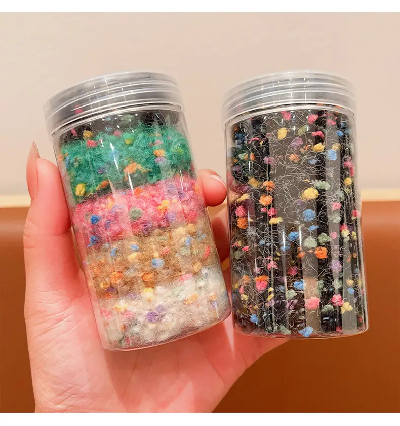 Children's Colorful Rubber Hair Bands for Girls — feature 6