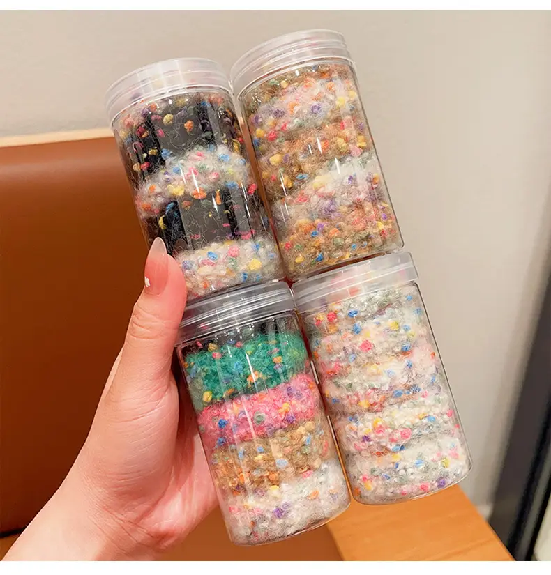 Children's Colorful Rubber Hair Bands for Girls — feature 7