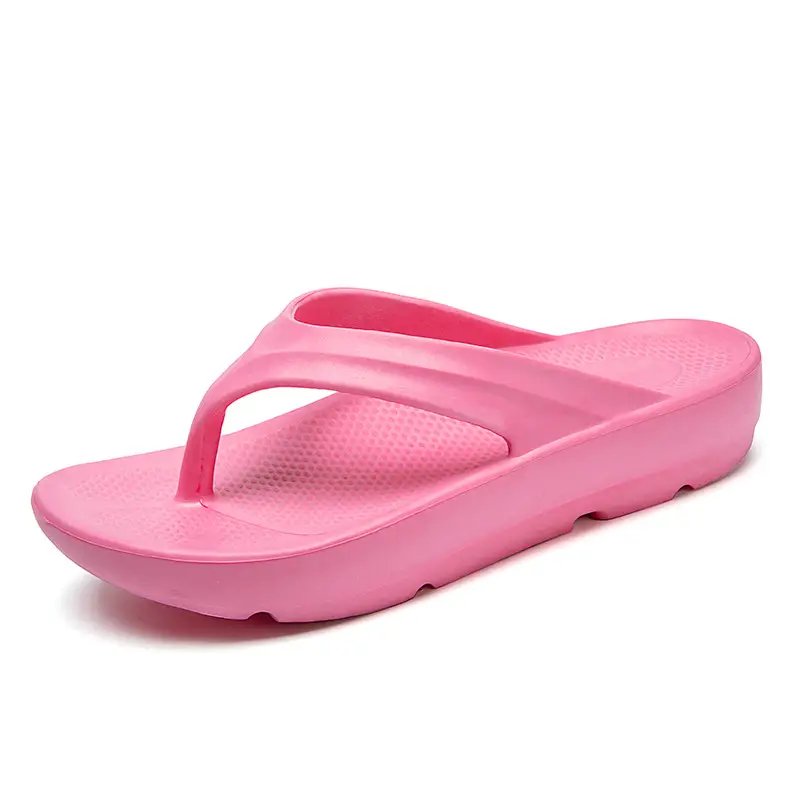 Cross-Border Men's Eva Thick-Soled Flip-Flops, Summer Couple's Thong Sandals, Simple Flip-Flops, Beach Shoes in Stock - Image 5