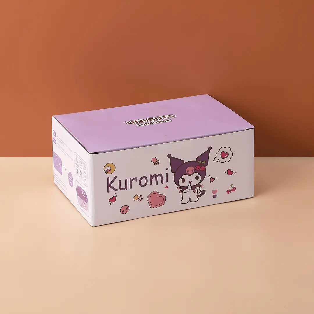 New Cute Cartoon Student 304 Stainless Steel Dinner Plate with Spoon School Children Lunch Box Insulated Lunch Box — feature 9