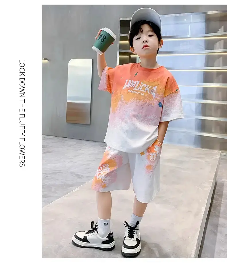 Boys Printed 2-Piece Summer Outfit 2026 — feature 10